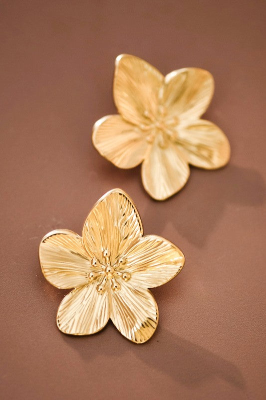 Plumeria Earrings