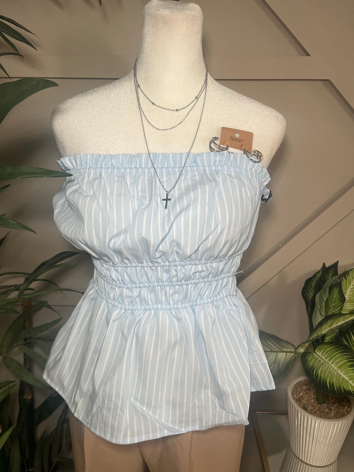 "BOSS" Babe Top
