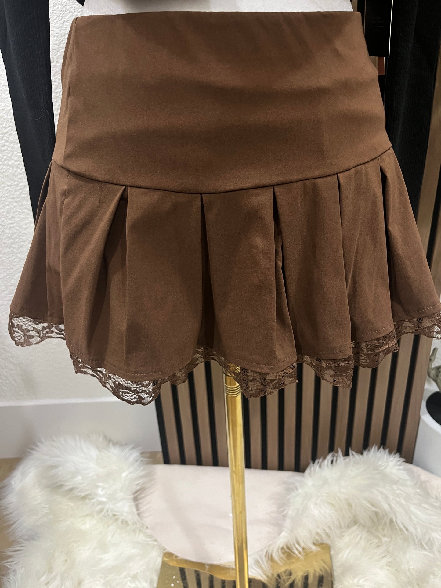 Chocolate Skirt