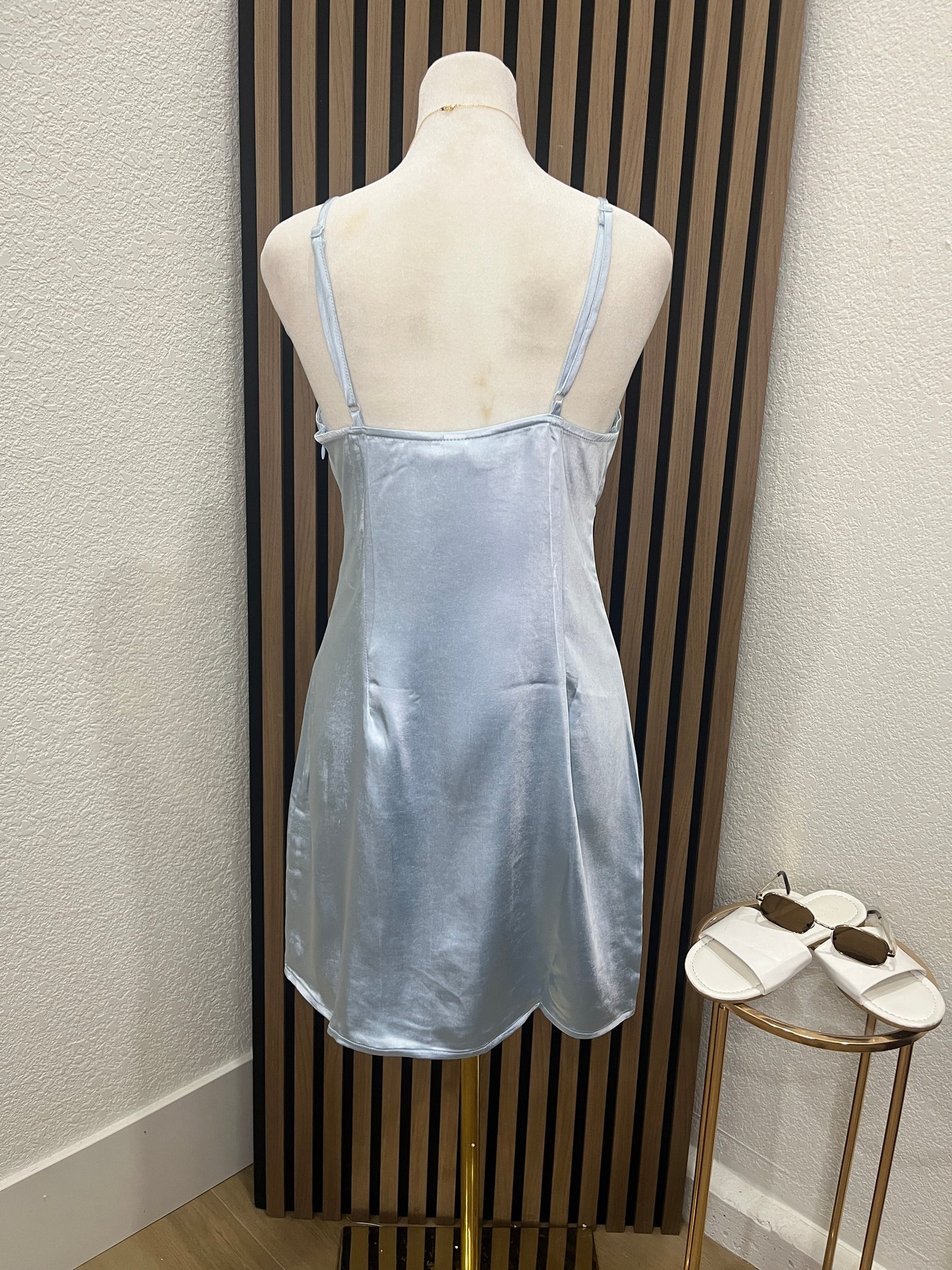 Satin Beauty Dress