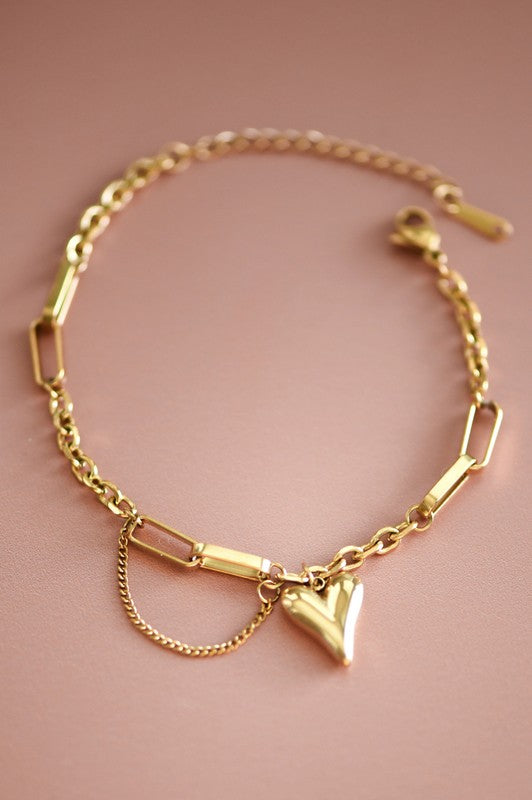 Heartless Bracelet