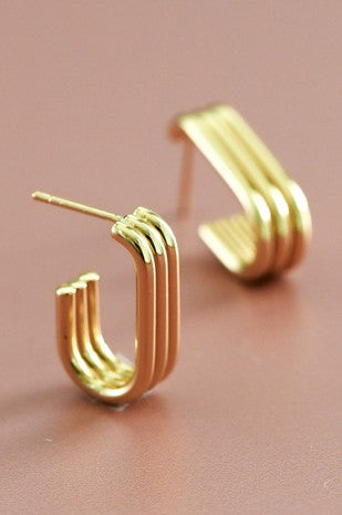 GEO EARRINGS