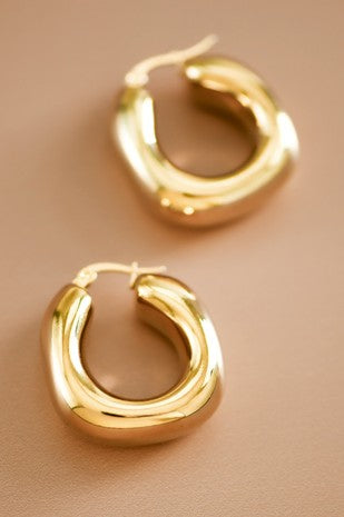 Goldy hoops