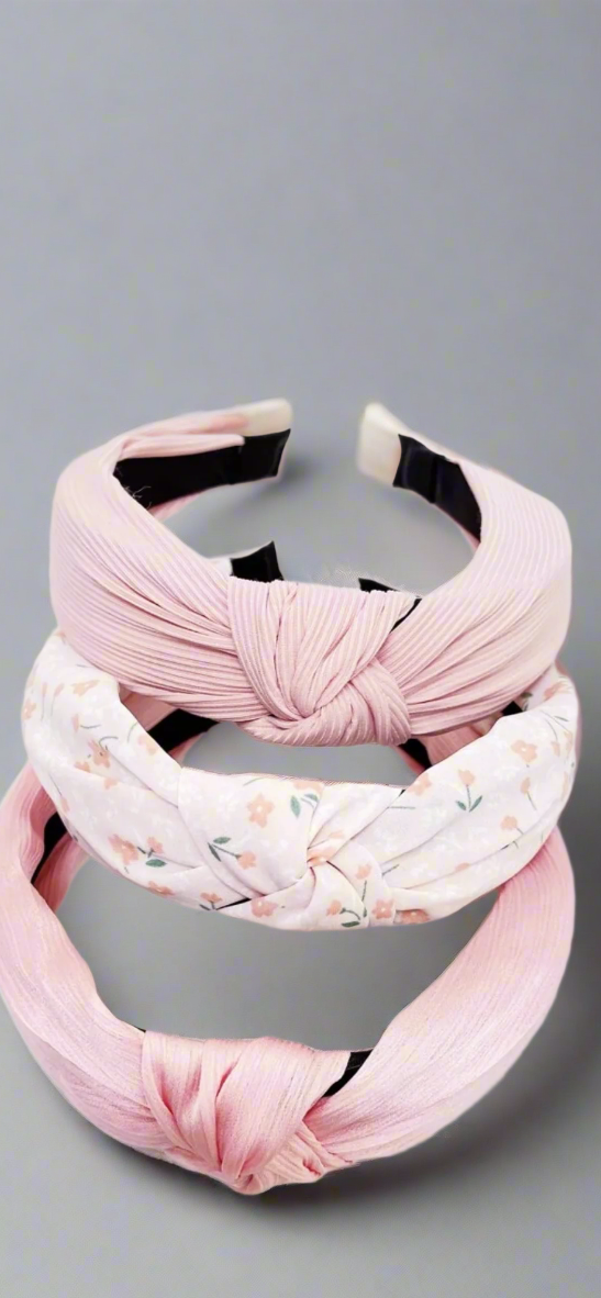 Baby Pink Headbands