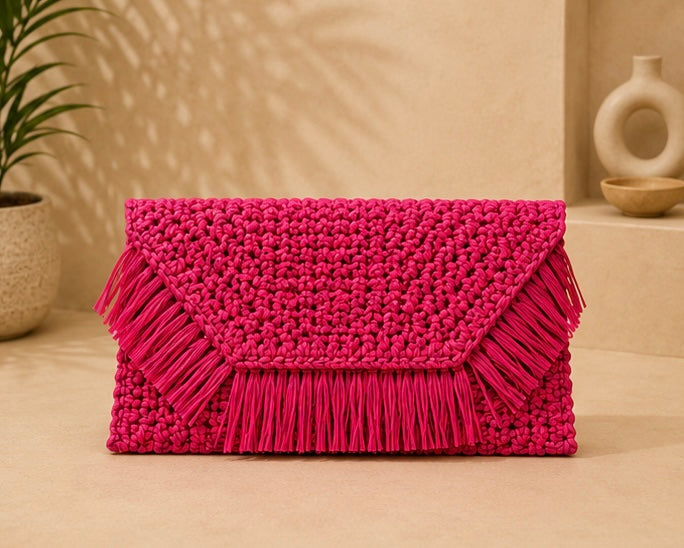 fringe purse