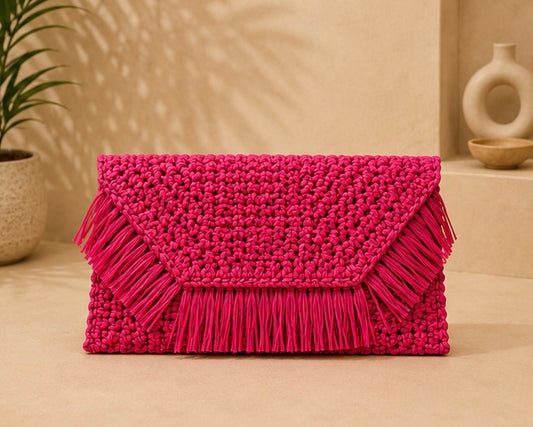 fringe purse