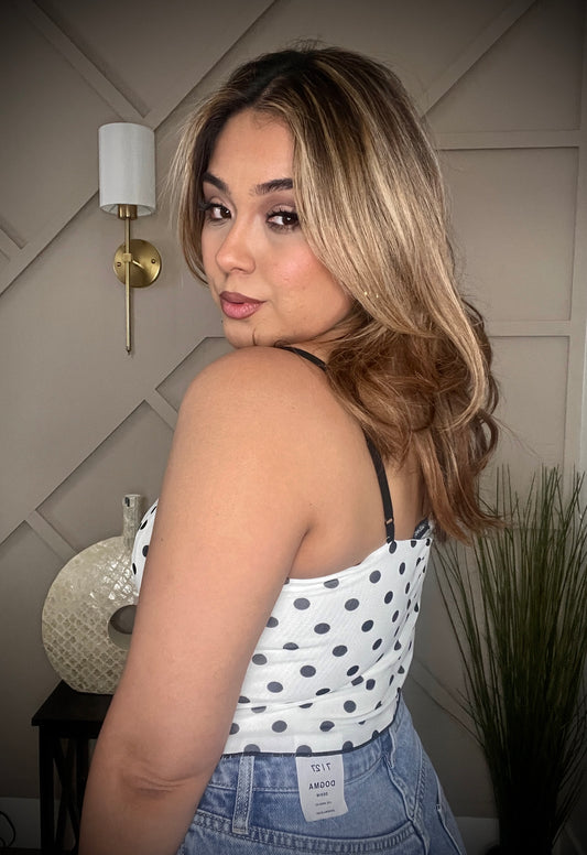 Polka-Dot top