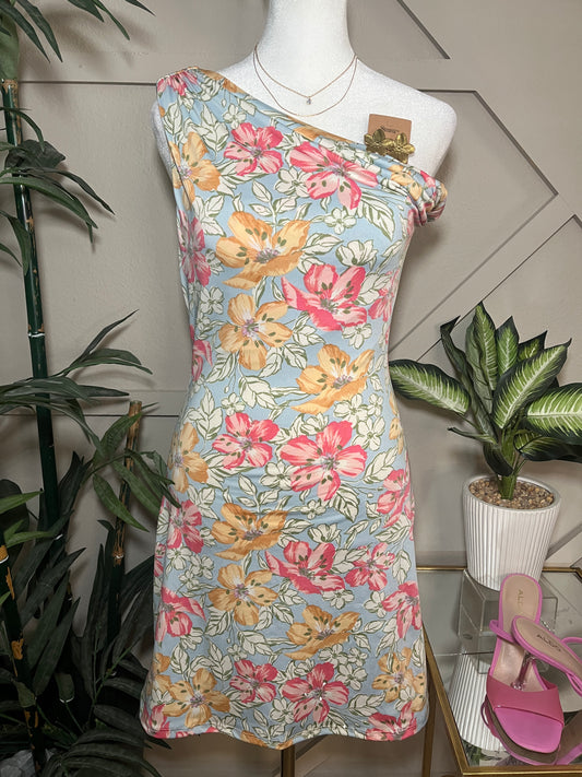 Hibiscus dress