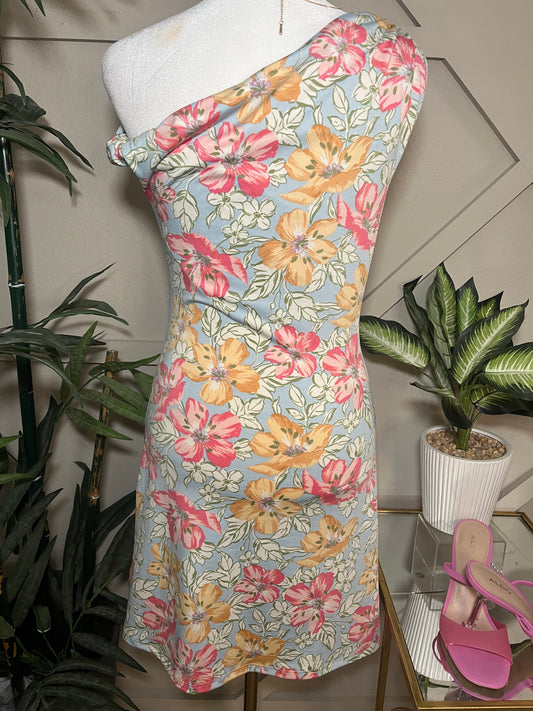 Hibiscus dress