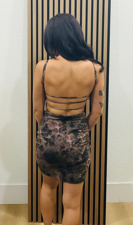 Brillosa Dress