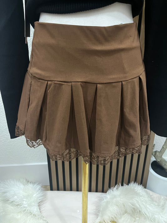 Chocolate Skirt