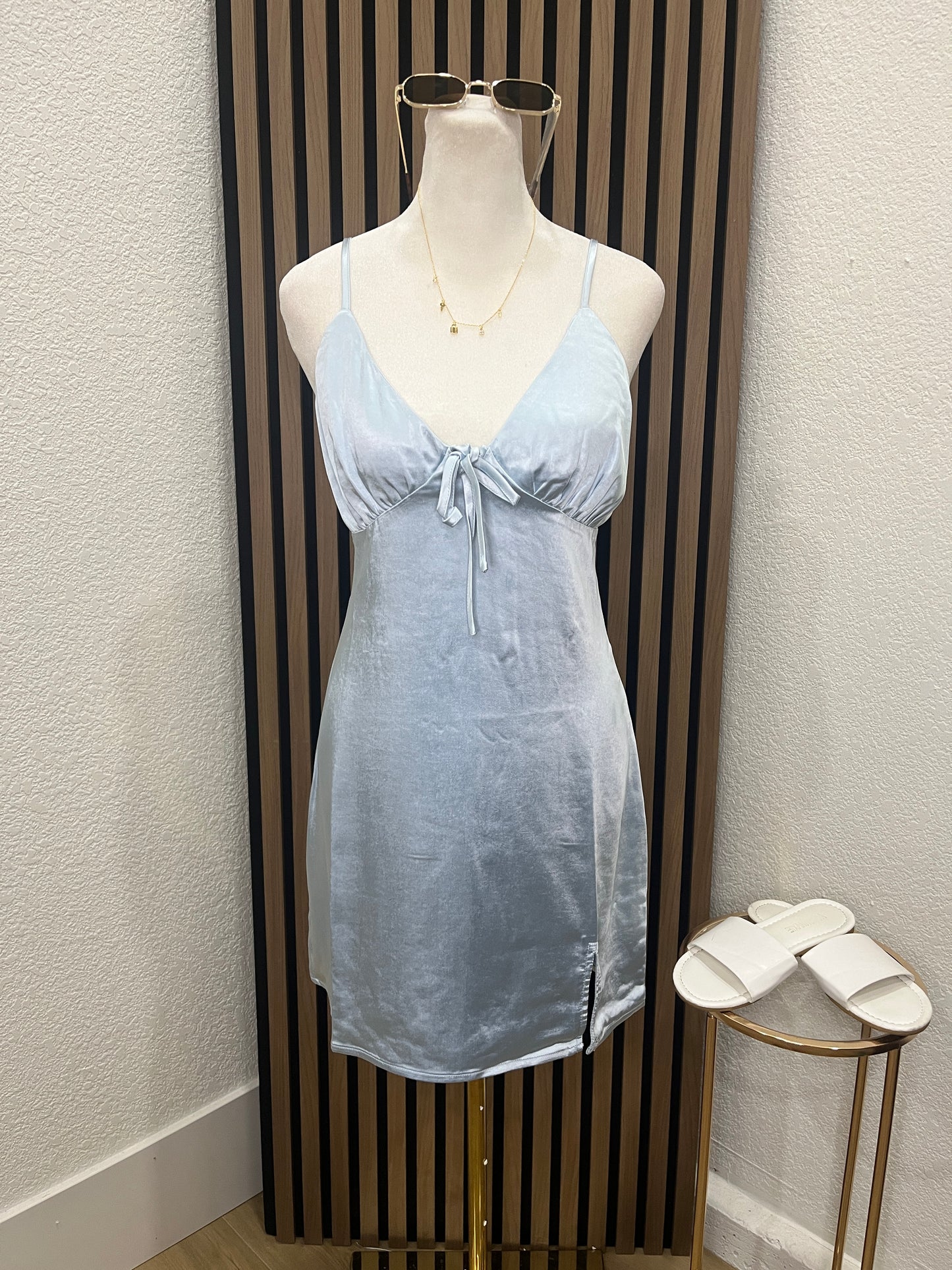 Satin Beauty Dress