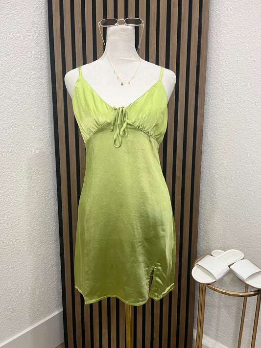 Satin Beauty Dress