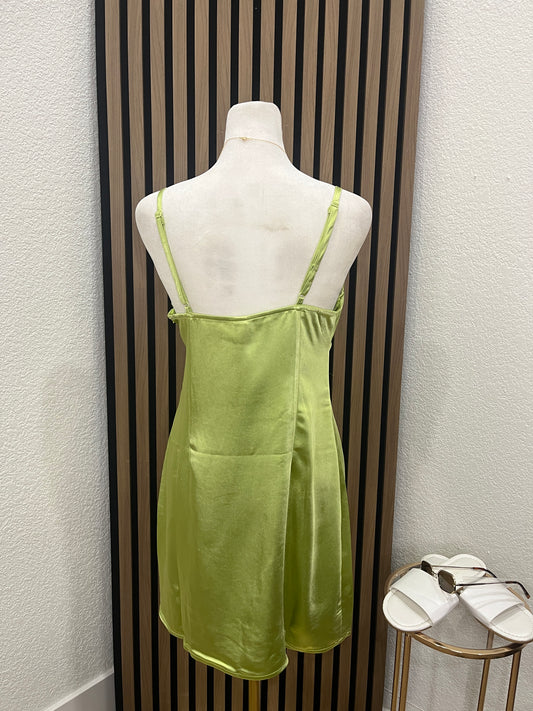 Satin Beauty Dress