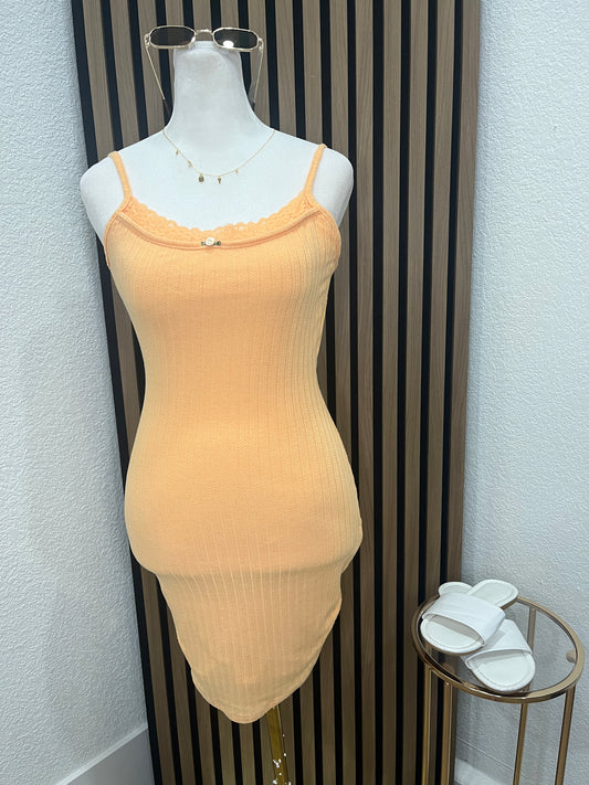 Tangerine Dress