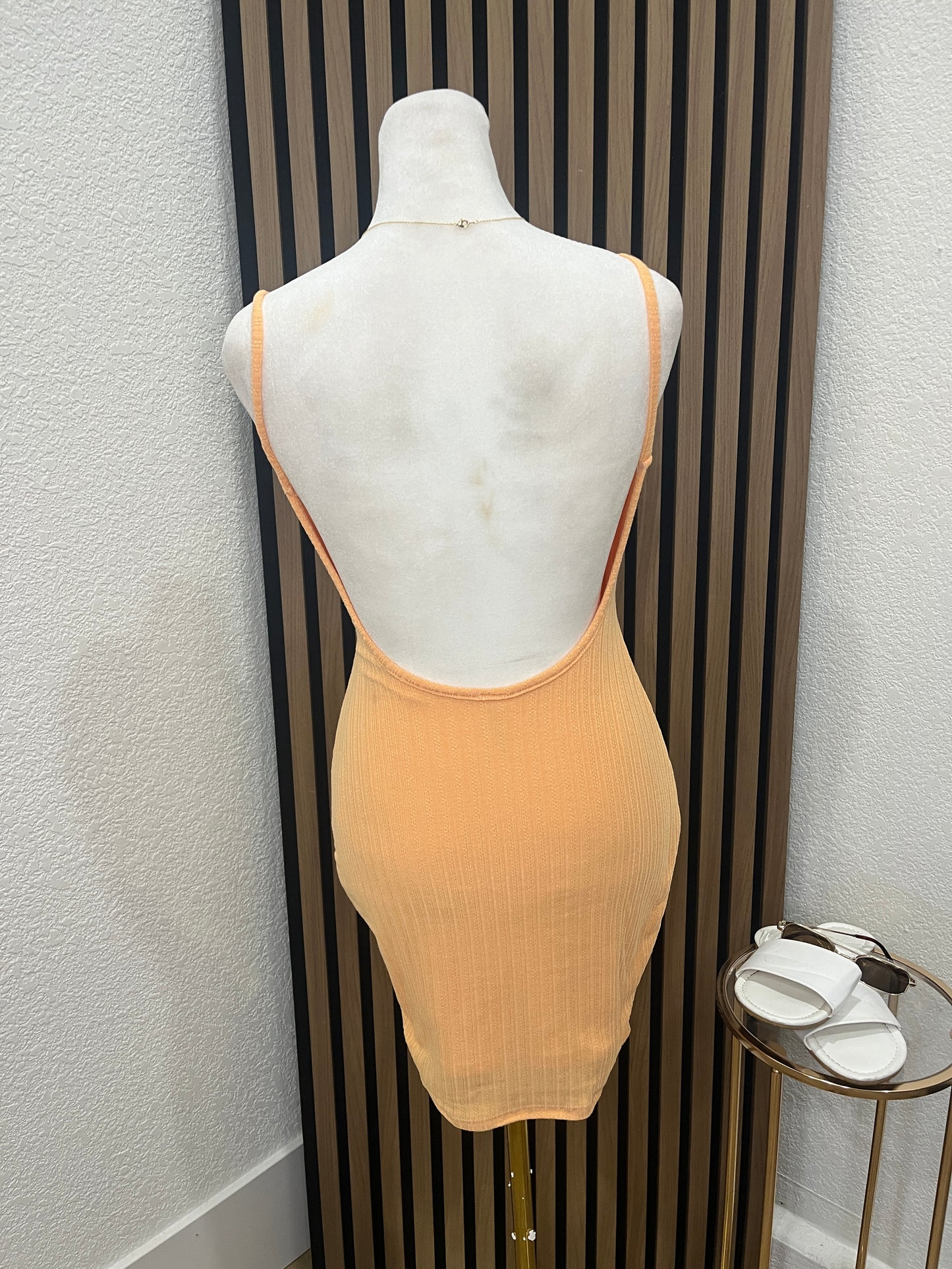 Tangerine Dress