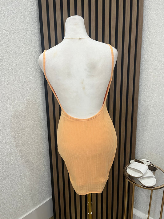 Tangerine Dress