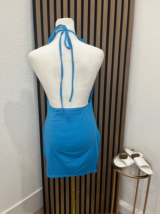 Aqua Dress