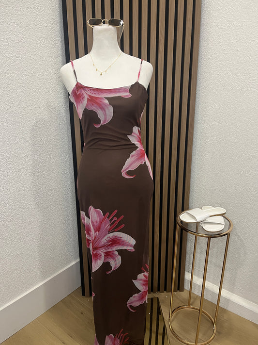Fushia Dress