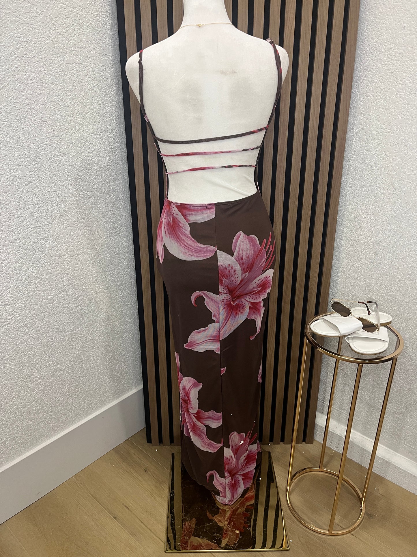 Fushia Dress