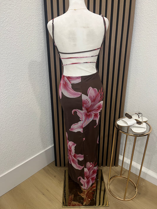 Fushia Dress