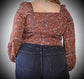 FLORES TOP : PLUS SIZE