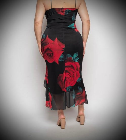 ROSAS DRESS:  PLUS SIZE