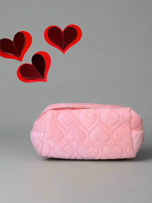 Pinky make-up bag