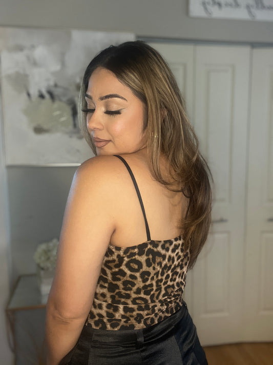 Cheetah Girl Top